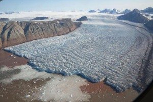 Kronebreen Glacier Norway