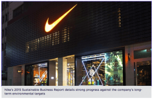 Nike Circular Economy