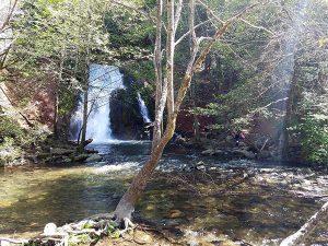 Park Creek Waterfall - El Dorado County CA